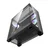 darkFlash Računalniško ohišje DARKFLASH DS900 + 7 ventilatorjev ARGB (črno)