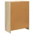 Ormar s ladicama Hrast sonoma 66 x 34,5 x 87 cm