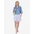 Imily Bela Bluza moder denim