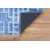 Conceptum Hypnose Tepih Funk Chenille 232, 75x150cm, Plavi