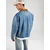 LEVIS  Prehodna jakna moder denim/konjak