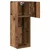 Zidni TV ormari Zidne 2 pcs Staro drvo 30,5 x 30 x 90 cm