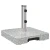 Baza za suncobran Siva 41 x 41 x 37 cm Granit