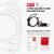 K&F Square Filter Holder System Pro Kit (Holder+95mm CP+Square ND1000+ND8+ND64+4 Rings)