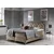 Boxspring postelja Caschmire - 180x200 cm