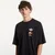 Majice adidas Blinky Graphic Oversized T-shirt Black S