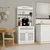 HANAH HOME Coffee polica u beloj boji Lucas 1600 148