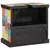 Vidaxl Omarica za umivalnik Rjava 60 x 35 x 55 cm Masiven les manga