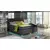 Boxspring postelja Basilio LED - 140x200 cm