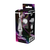 Dream Toys Gleaming Love Pleasure Plug Silver Medium