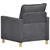 Sofa Tamnosiva 76 x 81 x 87,5 cm Poliester