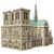 Ravensburger 3D puzzle Notre Dame, 324 dela