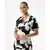 Mexx Ženska bluza MF006100661W, V-izrez, Belo-crna