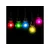 LED FILAMENT sijalica G45 E27/2W/230V ružičasta
