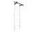 Dodatek za letvenik BenchK 310B Pull Up Bar kovinski