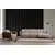 Atelier del Sofa Ugaona garnitura Aren 145x43x206cm Bež-Cimet