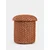 Hanah Home puf Alpaka, 33 cm, narandžasti