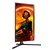AOC 25G3ZM/BK Gaming monitor, 24,5/FHD/VA/240Hz/1ms/Freesync premium/Pivot/Crni