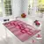 Conceptum Hypnose Tepih Hmi Kdc-118, Pravougaoni, 100 x 140 cm, Roze