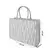 FURLA Nakupovalna torba OPPORTUNITY  safir / golobje modra / siva