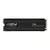 SSD Crucial T700 4TB PCIe Gen5 NVMe M.2 Heatsink Black