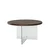 Hanah Home Klub sto Serenity, 70x40x cm, Braon
