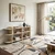 Hanah Home komoda Flusso, 170 cm, travertin