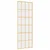 Klizna vrata zlatna 76x205 cm prozirno staklo ESG i aluminij