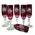 Marika Kozarci za šampanjec Ruby Crystal 170 ml, mlinček za olive