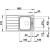 BLANCO AXIS III 45 S-IF 522102