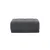 Venture Design Tabure Turin 100x40x100 cm Temno siva