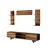 HANAH HOME TV polica Rb 165