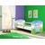 Deciji krevet ACMA II 140x70 + dusek 6 cm WHITE27