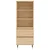 Visoka komoda hrasta sonome 40x36x110 cm od konstruiranog drva