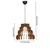Conceptum Hypnose Luster Cloudy, 31cm, E27, 40W, Braon