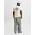 JACK & JONES Majica  bež / modra / bela