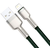 BASEUS USB cable for Lightning Baseus Cafule, 2.4A, 1m (green)