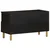 TV ormarić crni 80x33x46 cm od konstruiranog drva