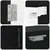 Kabinet za mete HAARLEM Crna 52,5 x 10,5 x 53,5 cm