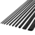 CABLETECH Toplotno krčenje cevi 4,5 mm-1 m črna Cabletech