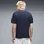 PUMA Essentials Elevated Tape Relaxed Tee Men, Men, Navy, S