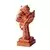 Aberto Design Dekorativna figura Yak-030, 16x33x14 cm