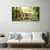 tulup.si Slika na steklu Tree trunk forest narava 125x50 cm 2 obešalnika