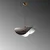Opviq Luster VATOZ-NUS-2866-RETRO, 25-112cm, O10, E27, Tamnosivi