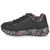 UNO LITE - LOVEY LUV SKECHERS - 314976L-BKMT-35