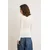 Trendyol Milla Ženska bluza, Krem
