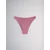 The Set Bikini hlačke temno siva/roza/vinsko rdeča