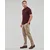 Fred Perry PLAIN FRED PERRY SHIRT Bordo