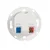 Kanlux 90791 - LED svetlo za stepenice sa senzorom MAGNIK LED/1,7W/230V CCT belo, četvrtasto
