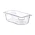 ARAVEN Gastronorm posoda GN 1/3, polikarbonat, globina: 100 mm, prostornina: 3,7 L